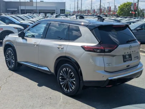 More photos of 2026 Nissan Rogue Platinum at Town Center Nissan, GA