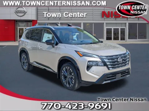 Silver 2026 Nissan Rogue Platinum for sale in Kennesaw, GA