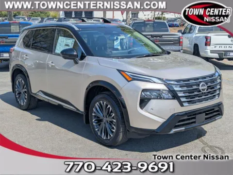 Silver 2026 Nissan Rogue Platinum for sale in Kennesaw, GA