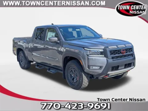 Gray 2026 Nissan Frontier PRO-4X for sale in Kennesaw, GA