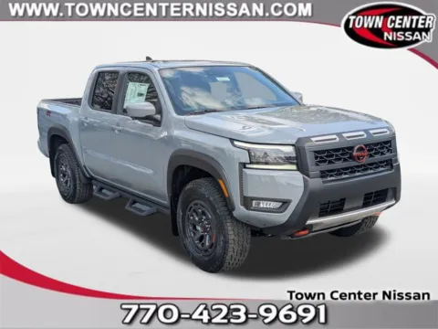 Gray 2026 Nissan Frontier PRO-4X for sale in Kennesaw, GA