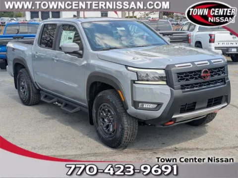 Gray 2026 Nissan Frontier PRO-4X for sale in Kennesaw, GA