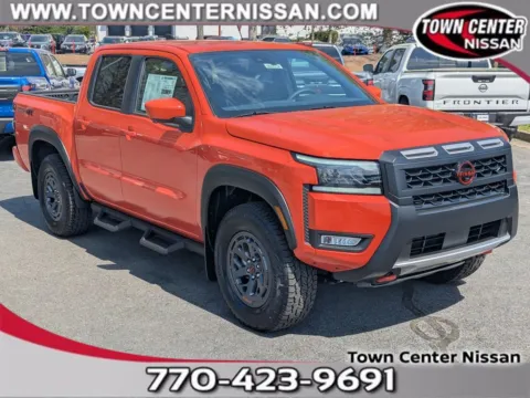 Orange 2026 Nissan Frontier PRO-4X for sale in Kennesaw, GA