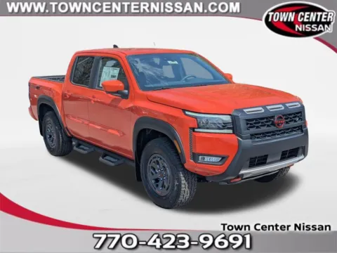 Orange 2026 Nissan Frontier PRO-4X for sale in Kennesaw, GA