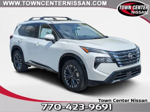 White 2026 Nissan Rogue Platinum for sale in Kennesaw, GA