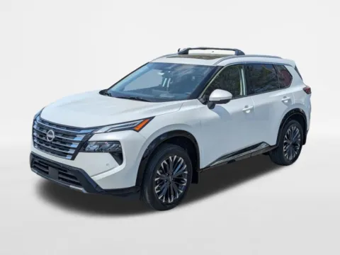 Another view of 2026 Nissan Rogue Platinum for sale in Kennesaw, GA at Town Center Nissan