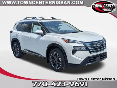 White 2026 Nissan Rogue Platinum for sale in Kennesaw, GA