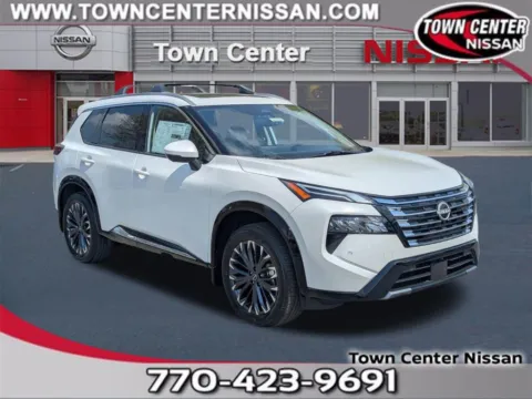 White 2026 Nissan Rogue Platinum for sale in Kennesaw, GA