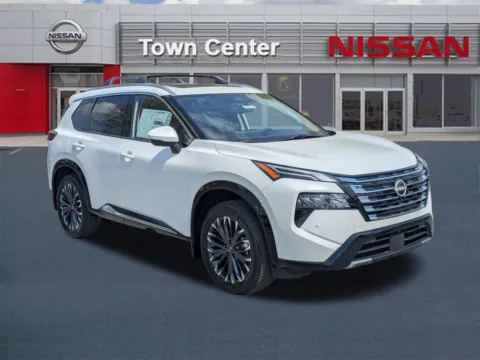 Another view of 2026 Nissan Rogue Platinum for sale in Kennesaw, GA at Town Center Nissan