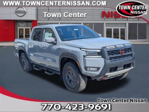 Gray 2026 Nissan Frontier PRO-4X for sale in Kennesaw, GA
