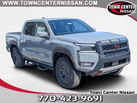 Gray 2026 Nissan Frontier PRO-4X for sale in Kennesaw, GA
