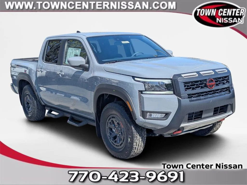 Gray 2026 Nissan Frontier PRO-4X for sale in Kennesaw, GA