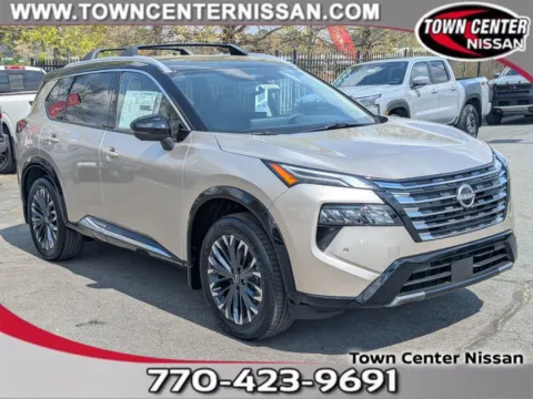 Silver 2026 Nissan Rogue Platinum for sale in Kennesaw, GA