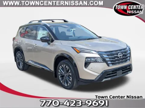 Silver 2026 Nissan Rogue Platinum for sale in Kennesaw, GA