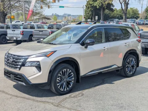 Another view of 2026 Nissan Rogue Platinum for sale in Kennesaw, GA at Town Center Nissan