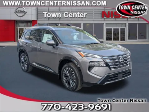 Gray 2026 Nissan Rogue Platinum for sale in Kennesaw, GA