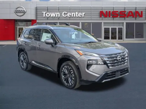 Photos of 2026 Nissan Rogue Platinum for sale in Kennesaw, GA at Town Center Nissan