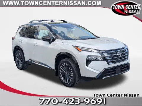 White 2026 Nissan Rogue Platinum for sale in Kennesaw, GA