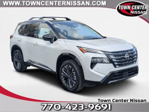 White 2026 Nissan Rogue Platinum for sale in Kennesaw, GA