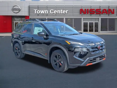 Photos of 2026 Nissan Rogue Rock Creek for sale in Kennesaw, GA at Town Center Nissan