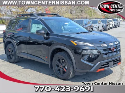 Black 2026 Nissan Rogue Rock Creek for sale in Kennesaw, GA