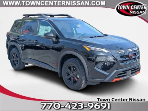 Black 2026 Nissan Rogue Rock Creek for sale in Kennesaw, GA