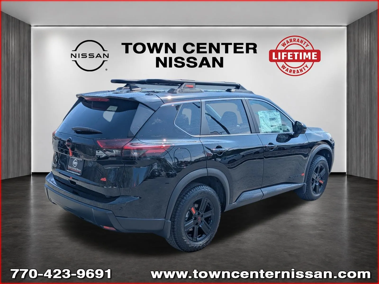 2026 Nissan Rogue Rock Creek - Photo 8