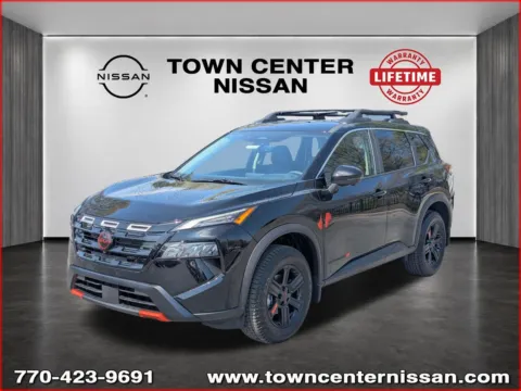 More photos of 2026 Nissan Rogue Rock Creek at Town Center Nissan, GA