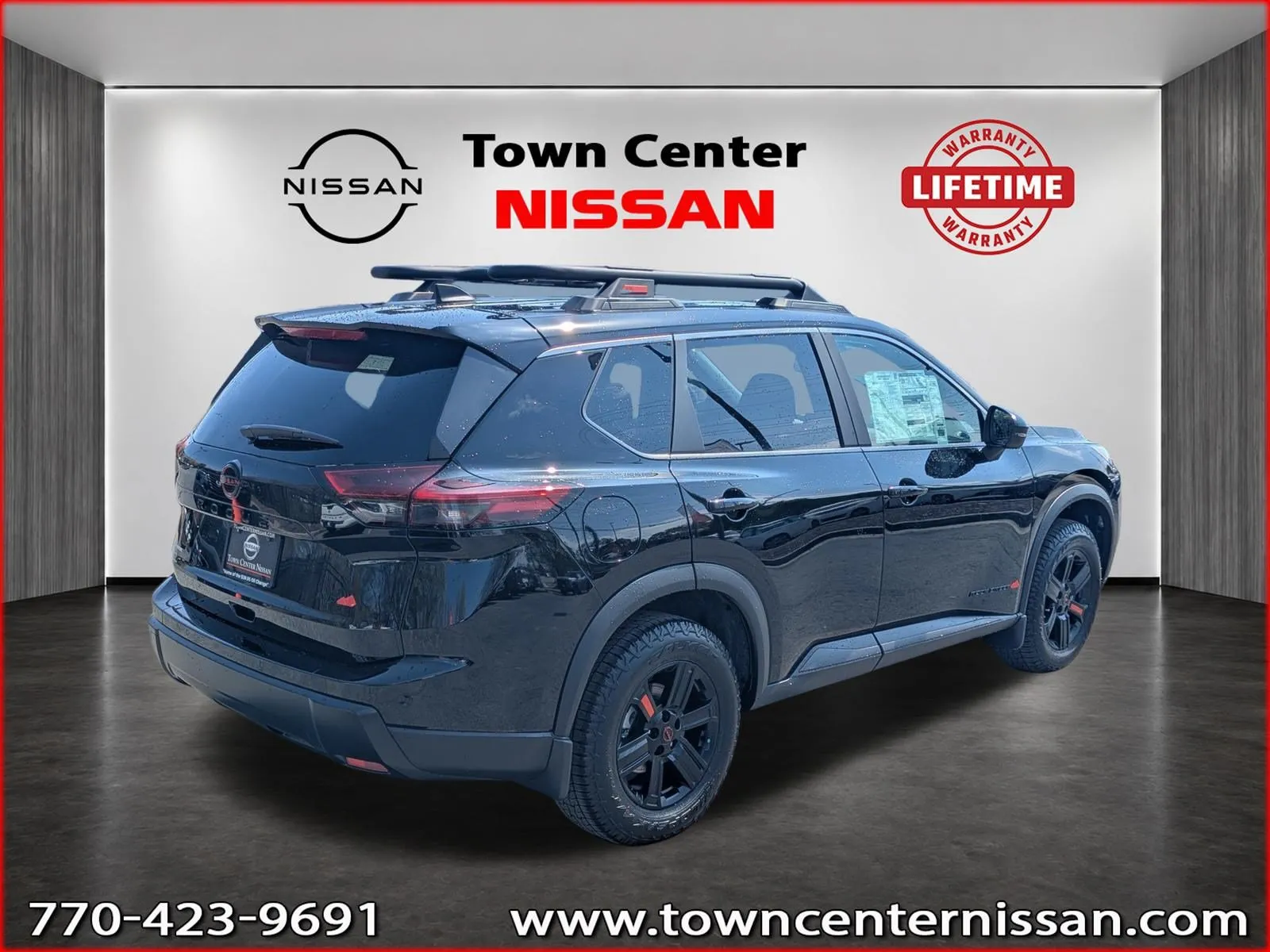 2026 Nissan Rogue Rock Creek - Photo 8