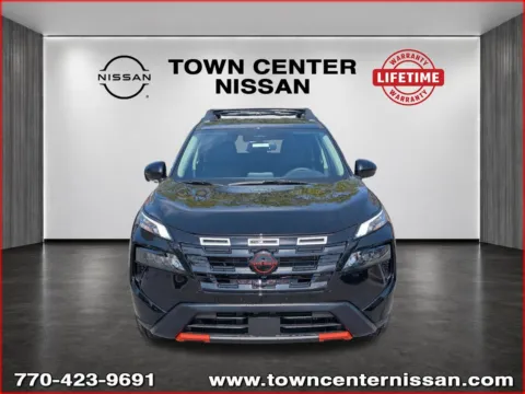 Another view of 2026 Nissan Rogue Rock Creek for sale in Kennesaw, GA at Town Center Nissan