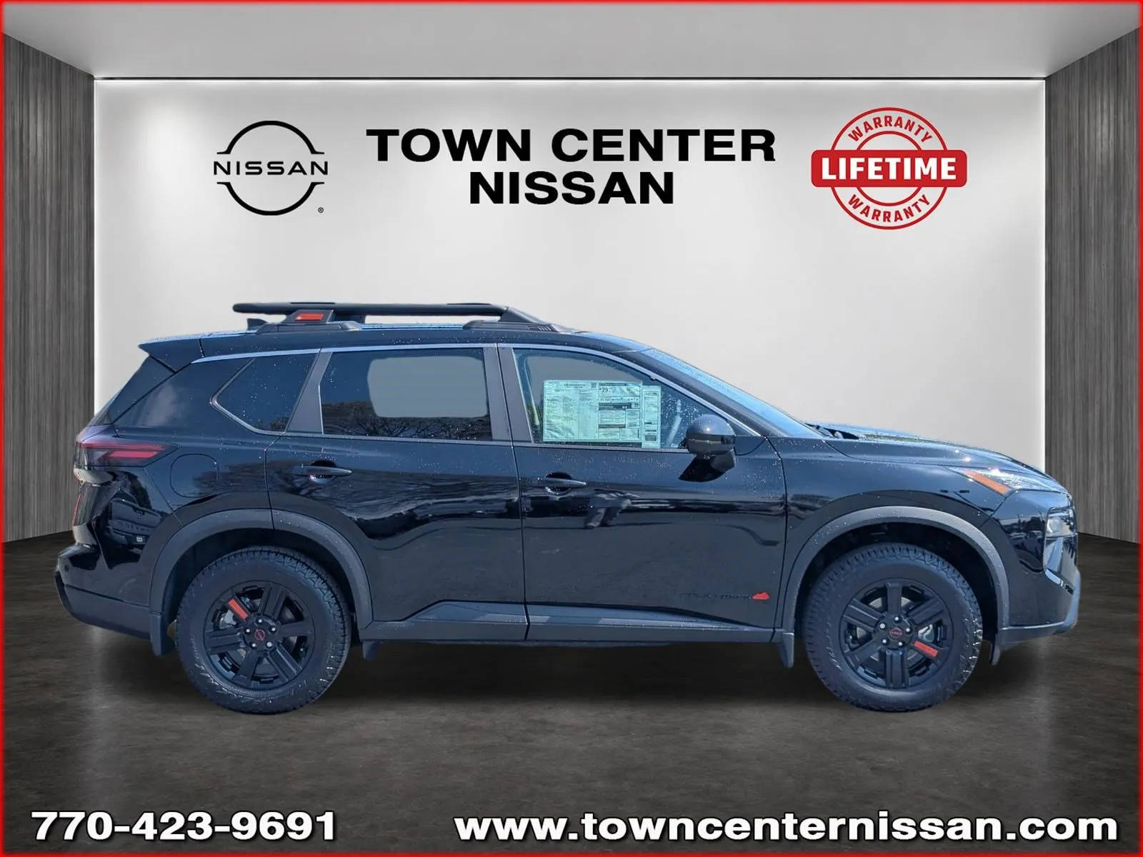 2026 Nissan Rogue Rock Creek - Photo 9