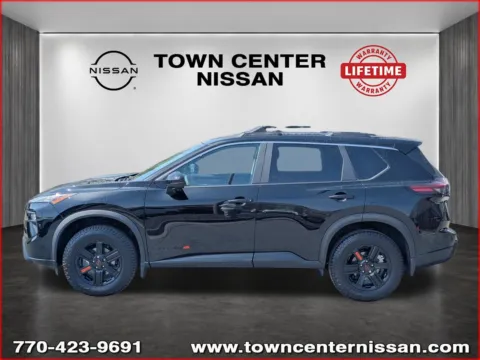 More photos of 2026 Nissan Rogue Rock Creek at Town Center Nissan, GA