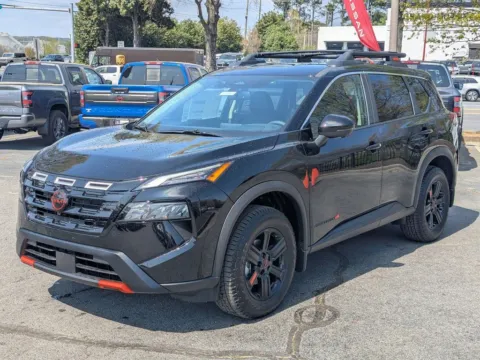 Another view of 2026 Nissan Rogue Rock Creek for sale in Kennesaw, GA at Town Center Nissan
