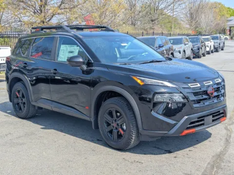 Photos of 2026 Nissan Rogue Rock Creek for sale in Kennesaw, GA at Town Center Nissan