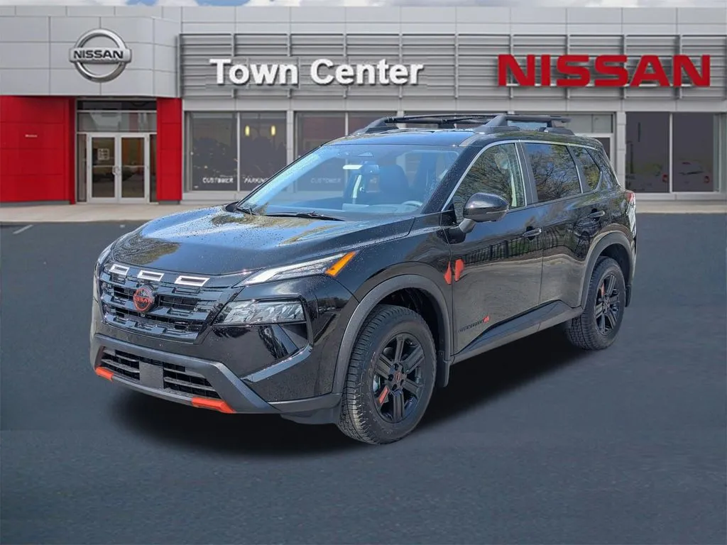 2026 Nissan Rogue Rock Creek - Photo 4