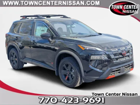 Black 2026 Nissan Rogue Rock Creek for sale in Kennesaw, GA