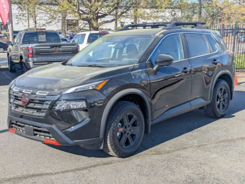 Another view of 2026 Nissan Rogue Rock Creek for sale in Kennesaw, GA at Town Center Nissan