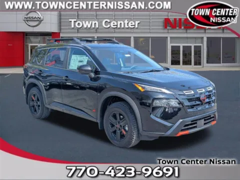 Photos of 2026 Nissan Rogue Rock Creek for sale in Kennesaw, GA at Town Center Nissan