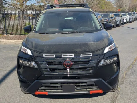 Photos of 2026 Nissan Rogue Rock Creek for sale in Kennesaw, GA at Town Center Nissan