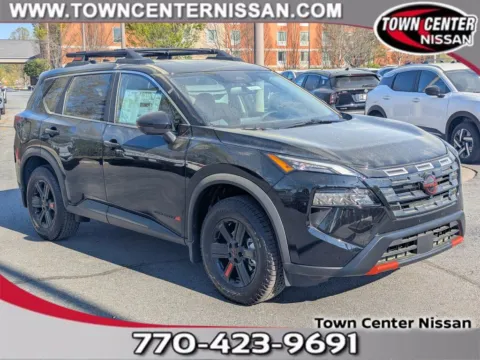 Black 2026 Nissan Rogue Rock Creek for sale in Kennesaw, GA