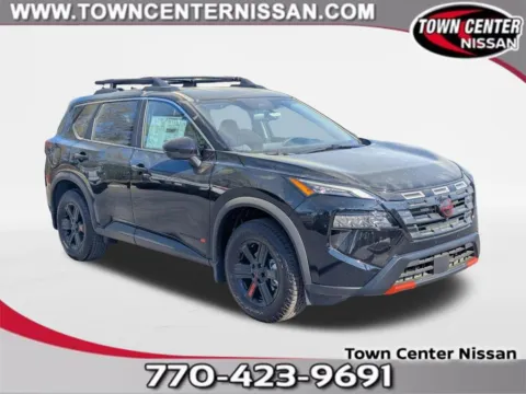 Black 2026 Nissan Rogue Rock Creek for sale in Kennesaw, GA