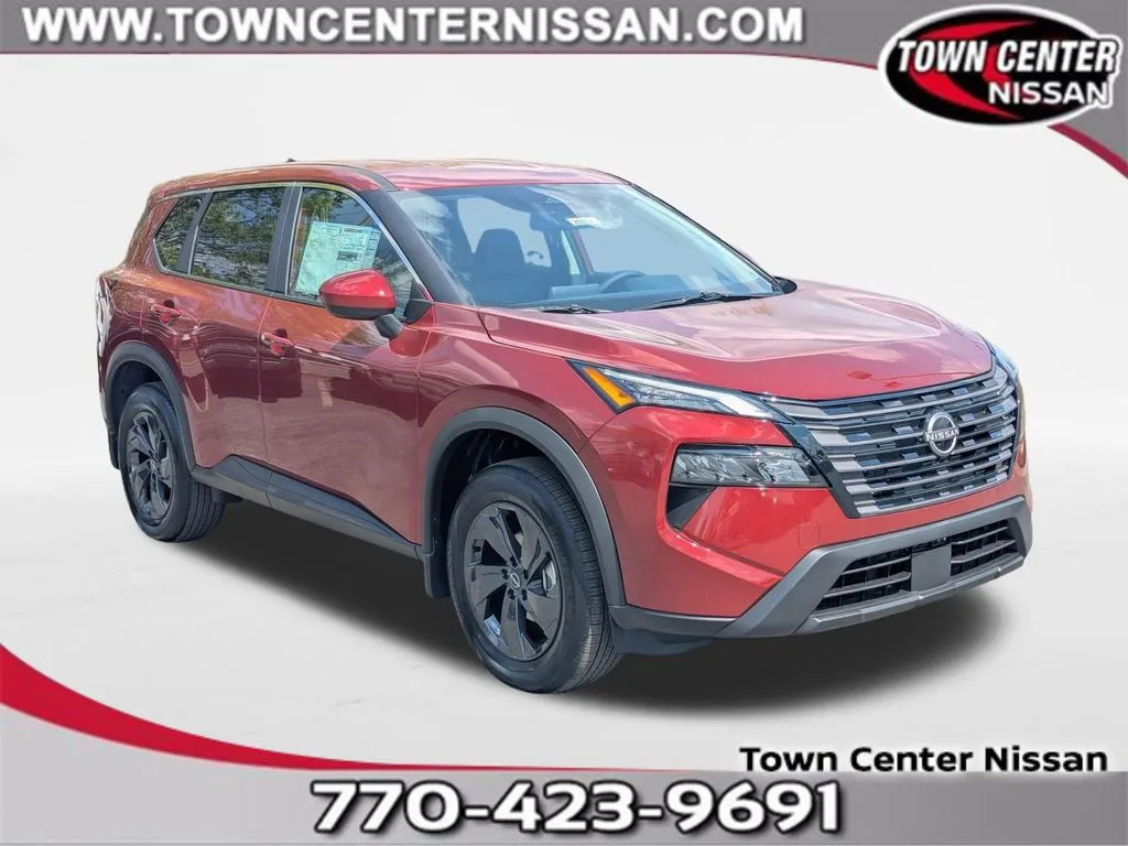 Red 2026 Nissan Rogue SV for sale in Kennesaw, GA