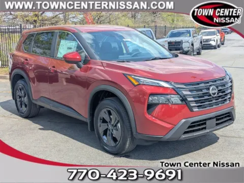 Red 2026 Nissan Rogue SV for sale in Kennesaw, GA