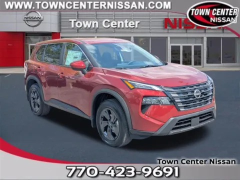 Red 2026 Nissan Rogue SV for sale in Kennesaw, GA
