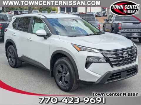 White 2026 Nissan Rogue SV for sale in Kennesaw, GA