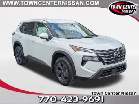 White 2026 Nissan Rogue SV for sale in Kennesaw, GA