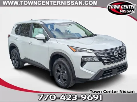 White 2026 Nissan Rogue SV for sale in Kennesaw, GA