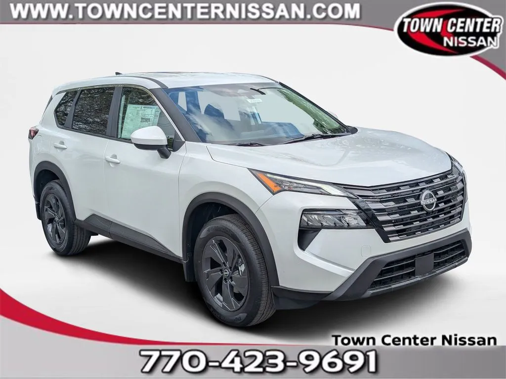 White 2026 Nissan Rogue SV for sale in Kennesaw, GA