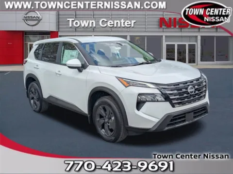 White 2026 Nissan Rogue SV for sale in Kennesaw, GA