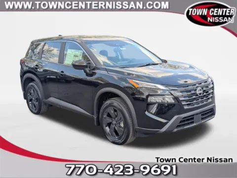 Black 2026 Nissan Rogue SV for sale in Kennesaw, GA